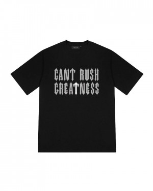 Trapstar x Central Cee Irongate Tee Black | TS-65276