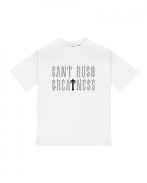 Trapstar x Central Cee Irongate Tee White | TS-65277