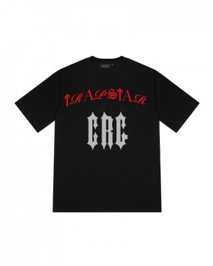 Trapstar x Central Cee Script Tee Black | TS-65278