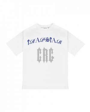 Trapstar x Central Cee Script Tee White | TS-65279