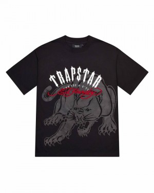 Trapstar x Ed Hardy Arch Tee Black | TS-65234