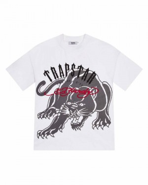 Trapstar x Ed Hardy Arch Tee White | TS-65233